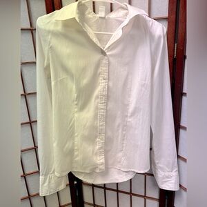 Women’s H&M  striped button up blouse